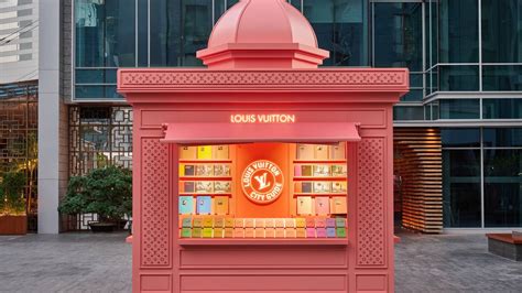 Louis Vuitton launches pop